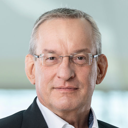 Portrait Dr. Meinrad Lugan