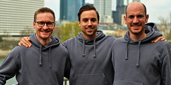 Cyreen Gründer Benedict Boos, Ciril Hofmann, Davide Scheidegger (v.l.n.r.)