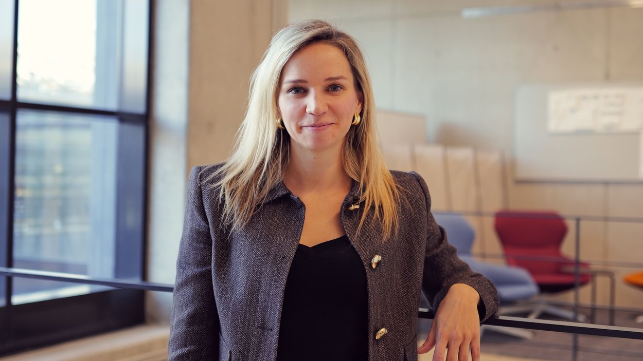 [Translate to English:] Steffanie Rainer, Co-Gründerin und CEO reo