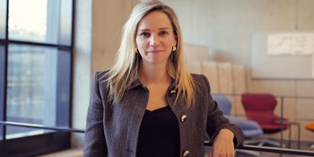 [Translate to English:] Steffanie Rainer, Co-Gründerin und CEO reo