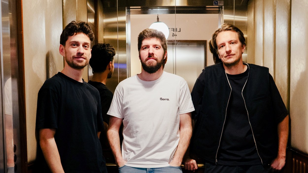 Borro founding team: Kasper Albers, Niels Willems and Glenn Verhaege