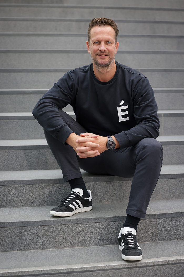 Ein Portrait von Benjamin Birker